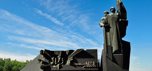 памятник Твоим освободителям, Донбасс
