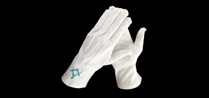 масонские перчатки